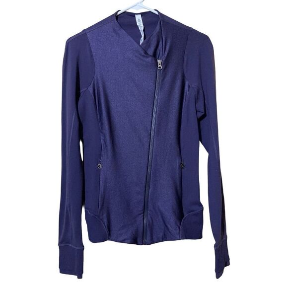 Lululemon Black Grape Emerge Renewed Full Zip Jacket - Picture 1 of 6